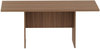 A Picture of product ALE-VA717242WA Alera® Valencia™ Series Conference Table Rectangular, 70.88w x 41.38d 29.5h, Modern Walnut