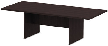 Alera® Valencia™ Series Conference Table Rectangular, 94.5w x 41.38d 29.5h, Espresso