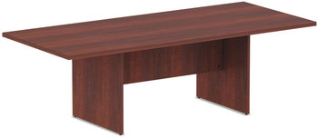 Alera® Valencia™ Series Conference Table Rectangular, 94.5w x 41.38d 29.5h, Medium Cherry