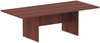 A Picture of product ALE-VA719642MC Alera® Valencia™ Series Conference Table Rectangular, 94.5w x 41.38d 29.5h, Medium Cherry