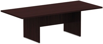 Alera® Valencia™ Series Conference Table Rectangular, 94.5w x 41.38d 29.5h, Mahogany