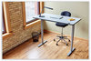 A Picture of product SAF-1001BL Safco® Vamp™ Lighting Multi-pivot Neck, 16.75" High, Black, Ships in 1-3 Business Days