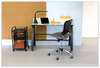 A Picture of product SAF-1001BL Safco® Vamp™ Lighting Multi-pivot Neck, 16.75" High, Black, Ships in 1-3 Business Days