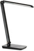 A Picture of product SAF-1001BL Safco® Vamp™ Lighting Multi-pivot Neck, 16.75" High, Black, Ships in 1-3 Business Days