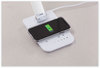 A Picture of product SAF-1009WH Safco® Vamp™ LED Wireless Charging Lamp Multi-pivot Neck, 16.75" High, White, Ships in 1-3 Business Days