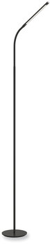 Safco® Resi® LED Floor Lamp Gooseneck, 60" Tall, Black, Ships in 1-3 Business Days