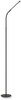 A Picture of product SAF-1017BL Safco® Resi® LED Floor Lamp Gooseneck, 60" Tall, Black, Ships in 1-3 Business Days