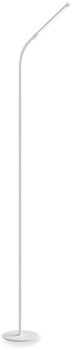 Safco® Resi® LED Floor Lamp Gooseneck, 60" Tall, White, Ships in 1-3 Business Days