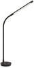 A Picture of product SAF-1018BL Safco® Resi® LED Desk Lamp Gooseneck, 18.5' High, Black, Ships in 1-3 Business Days