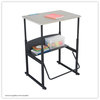 A Picture of product SAF-1201BE Safco® Alphabetter® Desks 28" x 20" 26" to 42", Beige