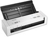A Picture of product BRT-ADS1250W Brother ImageCenter™ ADS-1250W Wireless Dual CIS Scanner ADS1250W Compact Color Desktop with Duplex