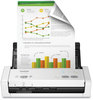 A Picture of product BRT-ADS1250W Brother ImageCenter™ ADS-1250W Wireless Dual CIS Scanner ADS1250W Compact Color Desktop with Duplex