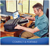 A Picture of product BRT-ADS1700W Brother ImageCenter™ ADS-1700W Wireless Dual CIS Scanner ADS1700W Compact Color Desktop with Duplex and Touchscreen