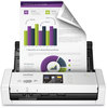 A Picture of product BRT-ADS1700W Brother ImageCenter™ ADS-1700W Wireless Dual CIS Scanner ADS1700W Compact Color Desktop with Duplex and Touchscreen