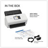 A Picture of product BRT-ADS3300W Brother ADS-3300W High-Speed Desktop Scanner 600 dpi Optical Resolution, 60-sheet ADF