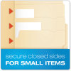 A Picture of product PFX-10770 Pendaflex® Divide It Up™ File Folder 1/2-Cut Tabs: Assorted, Letter Size, 0.75" Expansion, Manila, 24/Pack
