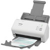 A Picture of product BRT-ADS4300N Brother ADS-4300N Professional Desktop Scanner 600 dpi Optical Resolution, 80-Sheet Auto Document Feeder