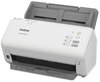 A Picture of product BRT-ADS4300N Brother ADS-4300N Professional Desktop Scanner 600 dpi Optical Resolution, 80-Sheet Auto Document Feeder