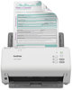 A Picture of product BRT-ADS4300N Brother ADS-4300N Professional Desktop Scanner 600 dpi Optical Resolution, 80-Sheet Auto Document Feeder