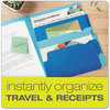 A Picture of product PFX-10772 Pendaflex® Divide It Up™ File Folder 1/2-Cut Tabs: Assorted, Letter Size, 0.75" Expansion, Colors, 24/Pack