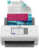 A Picture of product BRT-ADS4700W Brother ADS-4700W Professional Desktop Scanner 600 dpi Optical Resolution, 80-Sheet Auto Document Feeder