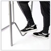 A Picture of product SAF-1223DE Safco® AlphaBetter® 2.0 Height-Adjustable Student Desk with Pendulum Bar Height-Adjust 27.75 x 19.75 29 to 43, Dry Erase, Ships in 1-3 Business Days