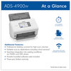A Picture of product BRT-ADS4900W Brother ADS-4900W Professional Desktop Scanner 600 dpi Optical Resolution, 100-Sheet Auto Document Feeder