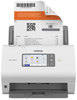 A Picture of product BRT-ADS4900W Brother ADS-4900W Professional Desktop Scanner 600 dpi Optical Resolution, 100-Sheet Auto Document Feeder