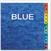 A Picture of product PFX-11013 Pendaflex® Expanding Desk File 31 Dividers, Date Index, Letter Size, Blue Cover