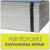 A Picture of product PFX-11013 Pendaflex® Expanding Desk File 31 Dividers, Date Index, Letter Size, Blue Cover