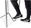 A Picture of product SAF-1224DE Safco® AlphaBetter® 2.0 Height-Adjustable Student Desk with Pendulum Bar Height-Adjust 27.75 x 19.75 29 to 43, Dry Erase, Ships in 1-3 Business Days