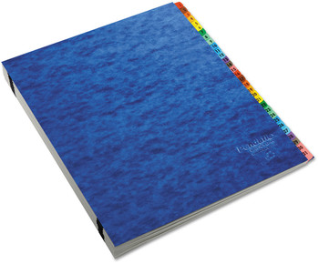 Pendaflex® Expanding Desk File 31 Dividers, Date Index, Letter Size, Blue Cover