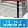 A Picture of product PFX-11014 Pendaflex® Expanding Desk File 31 Dividers, Date Index, Letter Size, Red Cover