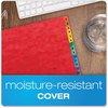 A Picture of product PFX-11014 Pendaflex® Expanding Desk File 31 Dividers, Date Index, Letter Size, Red Cover