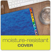 A Picture of product PFX-11015 Pendaflex® Expanding Desk File 23 Dividers, Alpha Index, Letter Size, Blue Cover