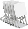 A Picture of product SAF-1227DE Safco® Learn Dry Erase Nesting Rectangle Desk. 28 X 22.25 X 29.5 in. Ships in 1-3 Business Days.