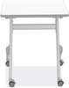 A Picture of product SAF-1227DE Safco® Learn Dry Erase Nesting Rectangle Desk. 28 X 22.25 X 29.5 in. Ships in 1-3 Business Days.