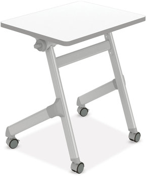 Safco® Learn Dry Erase Nesting Rectangle Desk. 28 X 22.25 X 29.5 in. Ships in 1-3 Business Days.