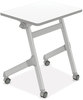 A Picture of product SAF-1227DE Safco® Learn Dry Erase Nesting Rectangle Desk. 28 X 22.25 X 29.5 in. Ships in 1-3 Business Days.