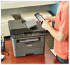 A Picture of product BRT-DCPL2550DW Brother DCP-L2550DW Monochrome Laser Multifunction Printer with Wireless Networking and Duplex Printing DCPL2550DW