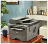 A Picture of product BRT-DCPL2550DW Brother DCP-L2550DW Monochrome Laser Multifunction Printer with Wireless Networking and Duplex Printing DCPL2550DW