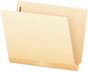 A Picture of product PFX-13140 Pendaflex® Manila Laminated End Tab Fastener Folders 11-pt 0.75" Expansion, 1 Letter Size, Exterior, 50/Box