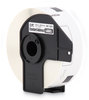 A Picture of product BRT-DK1201 Brother Pre-Sized Die-Cut Label Rolls Address Labels, 1.1" x 3.5", White, 400 Labels/Roll
