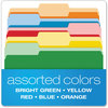 A Picture of product PFX-15213ASST Pendaflex® Colored File Folders 1/3-Cut Tabs: Assorted, Letter Size, Colors, 100/Box