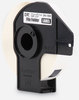 A Picture of product BRT-DK1203 Brother Pre-Sized Die-Cut Label Rolls File Folder Labels, 0.66" x 3.4", White, 300 Labels/Roll