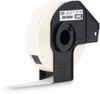 A Picture of product BRT-DK1203 Brother Pre-Sized Die-Cut Label Rolls File Folder Labels, 0.66" x 3.4", White, 300 Labels/Roll