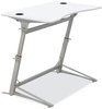 A Picture of product SAF-1959WH Safco® Verve™ Standing Desk 47.25" x 31.75" 36" to 42", White