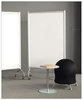 A Picture of product SAF-2014WBS Safco® Rumba™ Whiteboard Collaboration Screen Full Panel 36w x 16d 54h, White/Gray