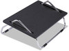 A Picture of product SAF-2106 Safco® Ergo-Comfort® Adjustable Footrest 18.5w x 11.5d 8h, Black