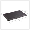 A Picture of product SAF-2110BL Safco® Anti-Fatigue Mat 20 x 30, Black